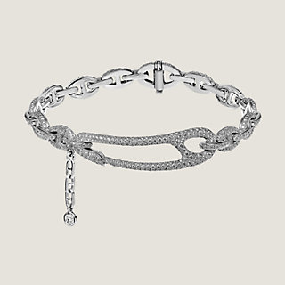 Chaine d'Ancre Punk bracelet, medium model | Hermès USA